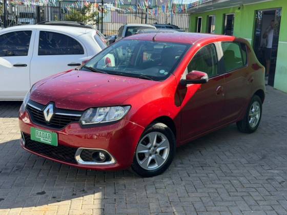 RENAULT SANDERO 1.6 DYNAMIQUE 8V FLEX 4P AUTOMATIZADO